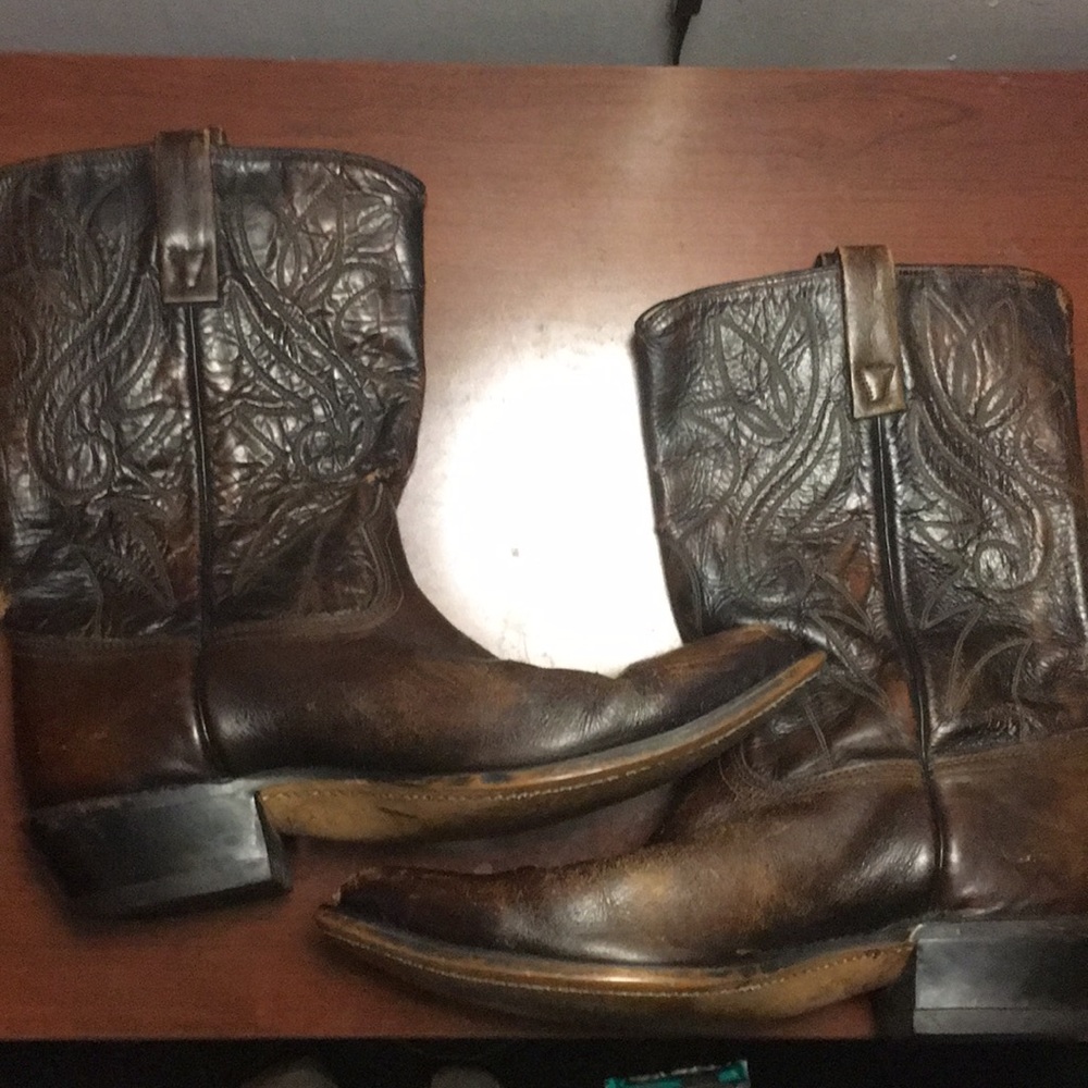 Vintage Acme Boots